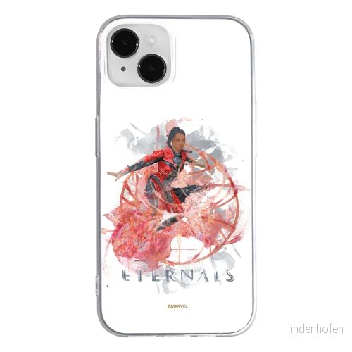 ERT GROUP mobiltelefonfodral för Apple Iphone 14 PLUS originalt och officiellt licensierat Marvel mönster Eternals 013 optimalt anpassad till formen på mobiltelefonen, fodral tillverkad av TPU plast 5905131900937