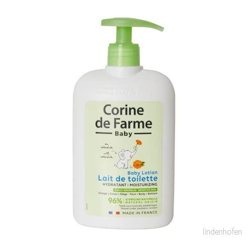 Corine de Farme Lugnande Calendula återfuktande toalettmjölk 500 ml, 1 enhet (set om 1) 3468080101210