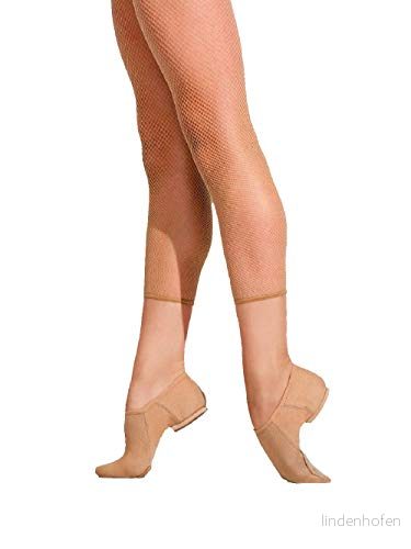 Capezio 126 Crop Studio nätstrumpbyxor (förpackning med 1) 886275185747