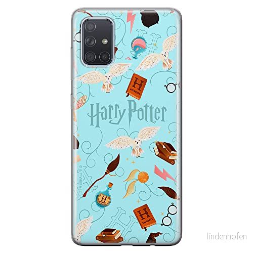 ERT GROUP mobiltelefonfodral för Samsung A71 5G originalt och officiellt licensierat Harry Potter mönster 228 optimalt anpassad till formen på mobiltelefonen, fodral tillverkad av TPU plast 5905131694201