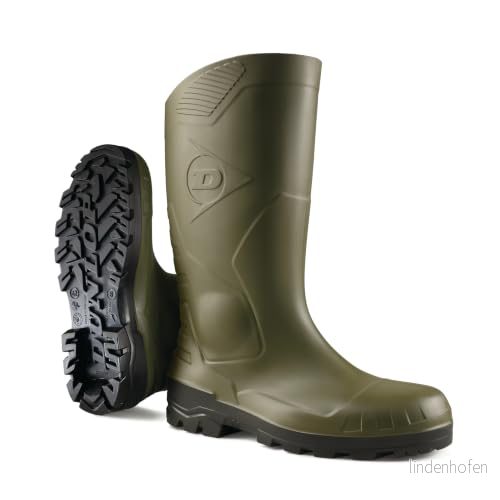 DUNLOP Unisex Devon heltäckande gummistövlar, gRÖN, 39.5 EU 8713197337331