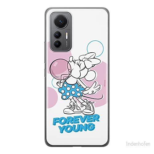 ERT GROUP mobiltelefonfodral för Xiaomi 12 LITE originalt och officiellt licensierat Disney mönster Minnie 055 optimalt anpassad till formen på mobiltelefonen, fodral tillverkad av TPU plast 5905511503208