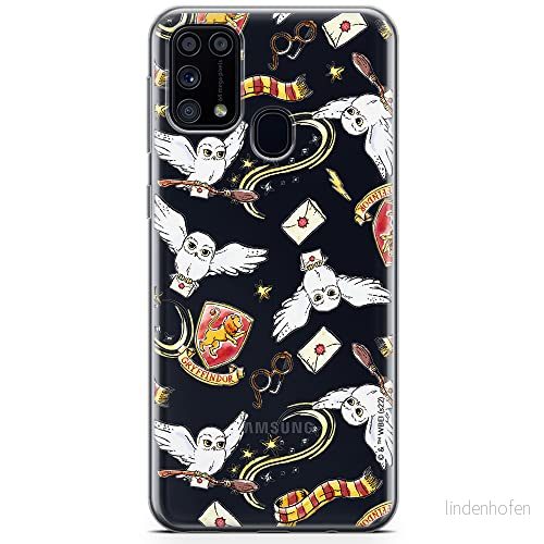 ERT GROUP mobiltelefonfodral för Samsung M31 originalt och officiellt licensierat Harry Potter mönster 249 optimalt anpassad till formen på mobiltelefonen, gedeeltelijk transparant 5905131767134
