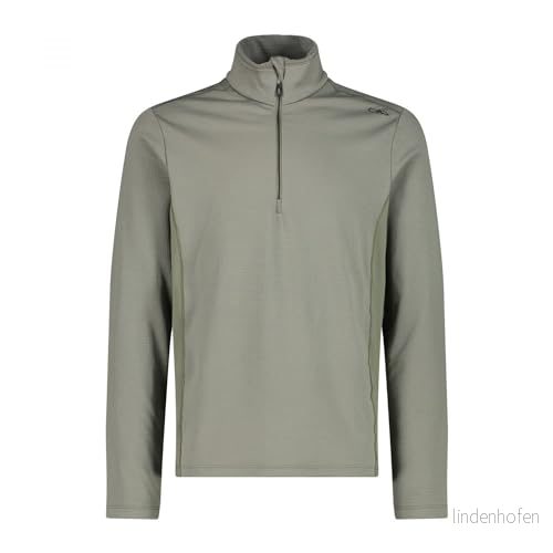 CMP Fleece tröja för män, Khaki, 52 8058949446641