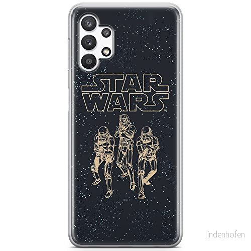 ERT GROUP mobiltelefonfodral för Samsung A32 5G originalt och officiellt licensierat Star Wars mönster 005 optimalt anpassad till formen på mobiltelefonen, fodral tillverkad av TPU plast 5903040054550