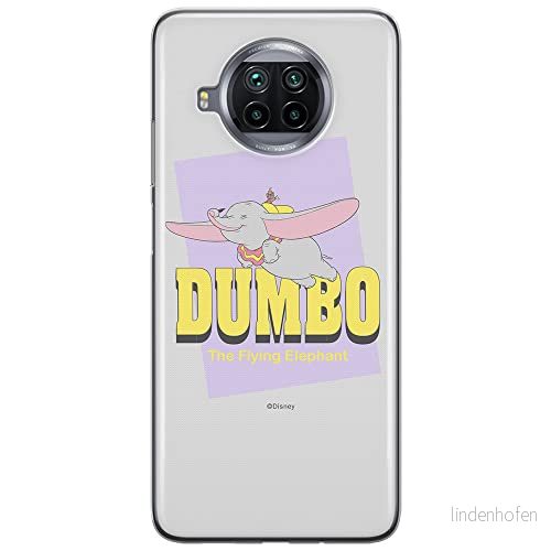 ERT GROUP mobiltelefonfodral för Xiaomi MI 10T LITE/REDMI NOTE 9 PRO 5G originalt och officiellt licensierat Disney mönster Dumbo 005, fodral tillverkad av TPU plast 5903537151274