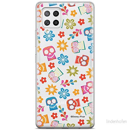 ERT GROUP mobiltelefonfodral för Samsung A42 5G originalt och officiellt licensierat Disney mönster Coco 001 optimalt anpassad till formen på mobiltelefonen, gedeeltelijk transparant 5903040241820