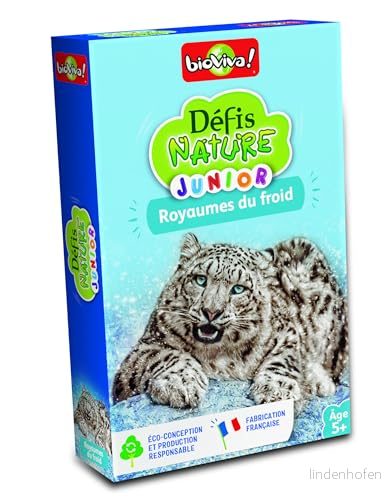 DEFIS NATURE JUNIOR - ROYAUMES DU FROID 3569160400275