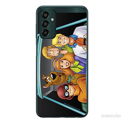 ERT GROUP mobiltelefonfodral för Samsung M13 4G originalt och officiellt licensierat Scooby Doo mönster 016 optimalt anpassad till formen på mobiltelefonen, fodral tillverkad av TPU plast 5905511321031
