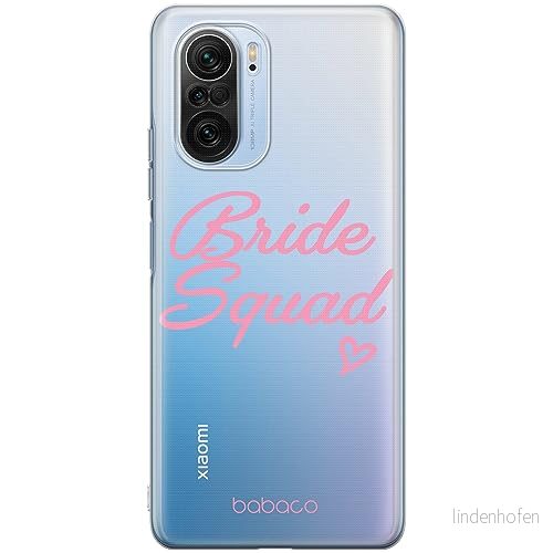 ERT GROUP mobiltelefonfodral för Xiaomi MI 11i/ REDMI K40/K40 PRO/POCO F3/ F3 PRO originalt och officiellt licensierat Babaco mönster Bride Squad 001, gedeeltelijk transparant 5905511886868