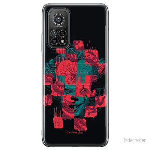 ERT GROUP mobiltelefonfodral för Xiaomi Redmi Note 11 Pro 5G/11 4G originalt och officiellt licensierat Horror mönster It 013, fodral tillverkad av TPU plast 5905131983657