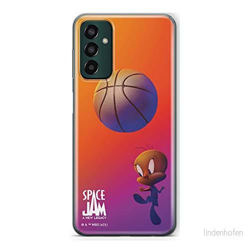 ERT GROUP mobiltelefonfodral för Samsung M13 4G originalt och officiellt licensierat Looney Tunes mönster Space Jam 014 optimalt anpassad till formen på mobiltelefonen, fodral tillverkad av TPU plast 5905511335458