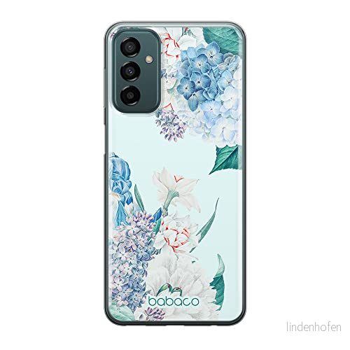 ERT GROUP mobiltelefonfodral för Samsung M13 4G/M23 5G/F23 originalt och officiellt licensierat Babaco mönster Flowers 027 anpassad till formen på mobiltelefonen, fodral tillverkad av TPU plast 5905511369286