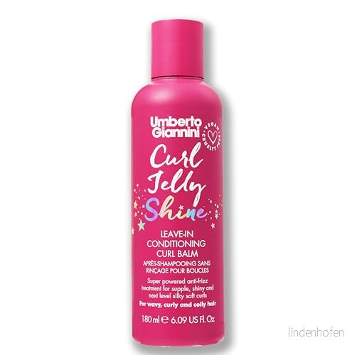 Umberto Giannini Curl Jelly Shine Leave In Conditioner 180ml 5060472671592