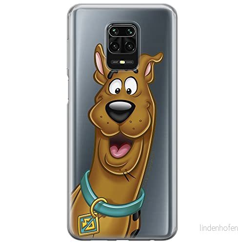 ERT GROUP mobiltelefonfodral för Xiaomi REDMI NOTE 9 PRO/ 9S originalt och officiellt licensierat Scooby Doo mönster 014 optimalt anpassad till formen på mobiltelefonen, gedeeltelijk transparant 5903040323366