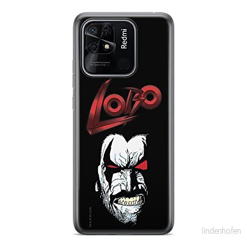 ERT GROUP mobiltelefonfodral för Xiaomi REDMI 10C originalt och officiellt licensierat DC mönster Lobo 005 optimalt anpassad till formen på mobiltelefonen, fodral tillverkad av TPU plast 5905511537708