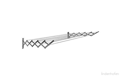 EXTENDABLE CLOTHES AIRER WITH STRAP AND 10 ALUMINIUM RODS OF 80CM. 8423171908463