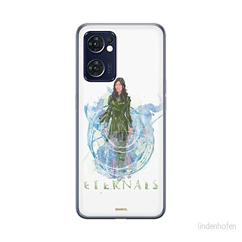 ERT GROUP mobiltelefonfodral för Oppo RENO 7 5G originalt och officiellt licensierat Marvel mönster Eternals 014 optimalt anpassad till formen på mobiltelefonen, fodral tillverkad av TPU plast 5905511314309