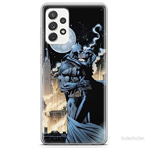 ERT GROUP mobiltelefonfodral för Samsung A72 5G originalt och officiellt licensierat DC mönster Batman 005 optimalt anpassad till formen på mobiltelefonen, fodral tillverkad av TPU plast 5903040082539