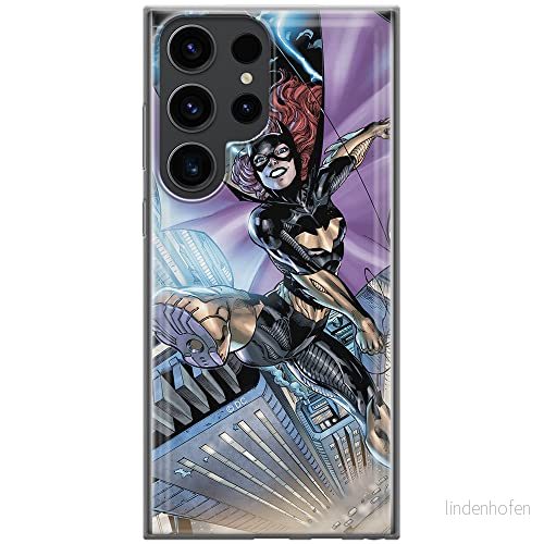 ERT GROUP mobiltelefonfodral för Samsung S23 ULTRA originalt och officiellt licensierat DC mönster Bat Girl 002 optimalt anpassad till formen på mobiltelefonen, fodral tillverkad av TPU plast 5905511456320