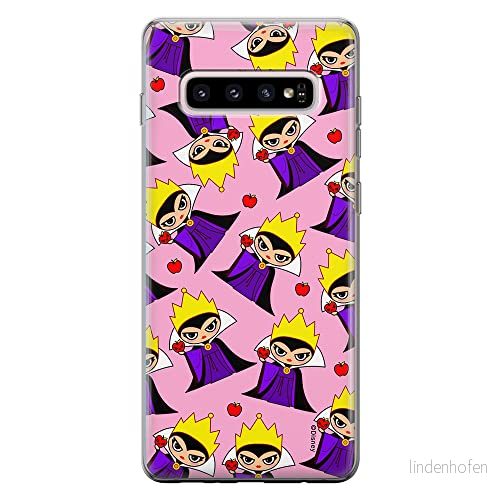 ERT GROUP mobiltelefonfodral för Samsung S10 PLUS originalt och officiellt licensierat Disney mönster The Evil Queen 003 optimalt anpassad till formen på mobiltelefonen, fodral tillverkad av TPU plast 5905131475923