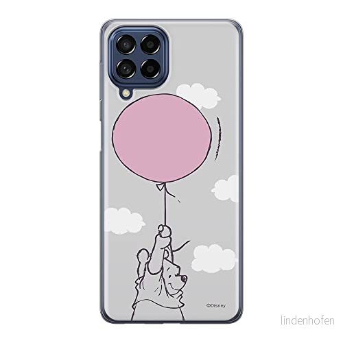 ERT GROUP mobiltelefonfodral för Samsung M53 5G originalt och officiellt licensierat Disney mönster Winnie the Pooh & Friends 013 anpassad till formen på mobiltelefonen, fodral tillverkad av TPU plast 5905511380571