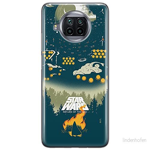ERT GROUP mobiltelefonfodral för Xiaomi REDMI NOTE 9T originalt och officiellt licensierat Star Wars mönster 029 optimalt anpassad till formen på mobiltelefonen, fodral tillverkad av TPU plast 5904805651557