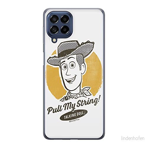 ERT GROUP mobiltelefonfodral för Samsung M33 5G originalt och officiellt licensierat Disney mönster Toy Story 004 optimalt anpassad till formen på mobiltelefonen, fodral tillverkad av TPU plast 5905511343125