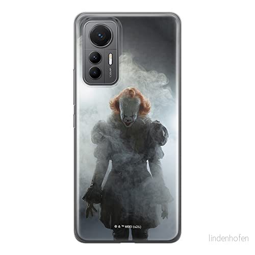 ERT GROUP mobiltelefonfodral för Xiaomi 12 LITE originalt och officiellt licensierat Horror mönster It 025 optimalt anpassad till formen på mobiltelefonen, fodral tillverkad av TPU plast 5905511513849