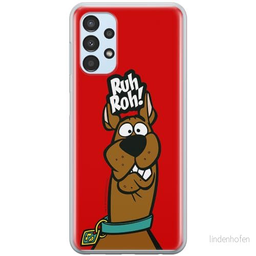 ERT GROUP mobiltelefonfodral för Samsung A13 4G originalt och officiellt licensierat Scooby Doo mönster 007 optimalt anpassad till formen på mobiltelefonen, fodral tillverkad av TPU plast 5904805550393