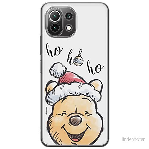 ERT GROUP mobiltelefonfodral för Xiaomi MI 11 LITE 4G / 5G NE originalt och officiellt licensierat Disney mönster Winnie the Pooh and friends 022, fodral tillverkad av TPU plast 5903932697940