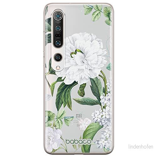ERT GROUP mobiltelefonfodral för Xiaomi MI 10 / PRO originalt och officiellt licensierat Babaco mönster Flowers 031 optimalt anpassad till formen på mobiltelefonen, gedeeltelijk transparant 5905131283245