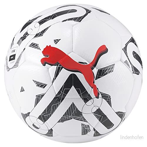 PUMA Bollar Orbita 4 HYB FIFA Basic Football 5 vit svart röd 4065449752282