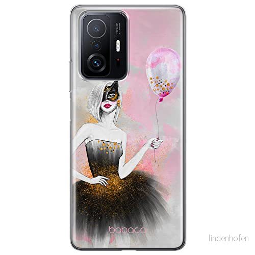 ERT GROUP mobiltelefonfodral för Xiaomi 11T 5G / PRO originalt och officiellt licensierat Babaco mönster Girls 009 anpassad till formen på mobiltelefonen, fodral tillverkad av TPU plast 5904805554933
