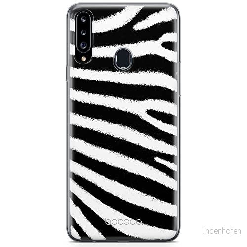 ERT GROUP mobiltelefonfodral för Samsung A20S originalt och officiellt licensierat Babaco mönster Animals 006 optimalt anpassad till formen på mobiltelefonen, fodral tillverkad av TPU plast 5904805438059