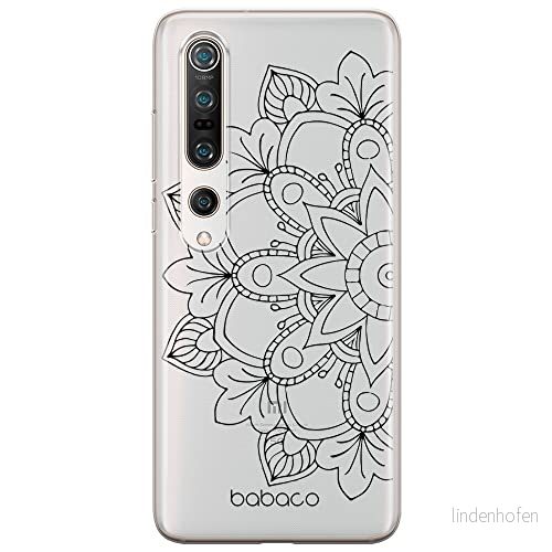 ERT GROUP mobiltelefonfodral för Xiaomi MI 10 / PRO originalt och officiellt licensierat Babaco mönster Mandalas 005 optimalt anpassad till formen på mobiltelefonen, gedeeltelijk transparant 5904805833977