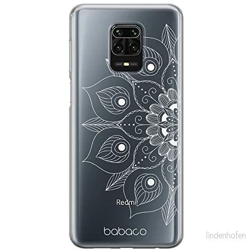 ERT GROUP mobiltelefonfodral för Xiaomi REDMI NOTE 9 PRO/ 9S originalt och officiellt licensierat Babaco mönster Mandalas 002 optimalt anpassad till formen på mobiltelefonen, gedeeltelijk transparant 5904805818899