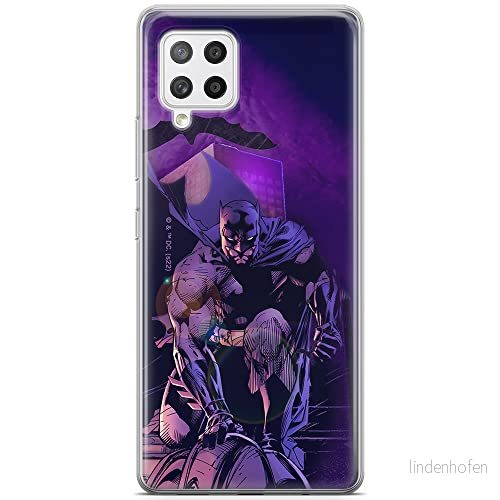 ERT GROUP mobiltelefonfodral för Samsung A42 5G originalt och officiellt licensierat DC mönster Batman 072 optimalt anpassad till formen på mobiltelefonen, fodral tillverkad av TPU plast 5905131512567