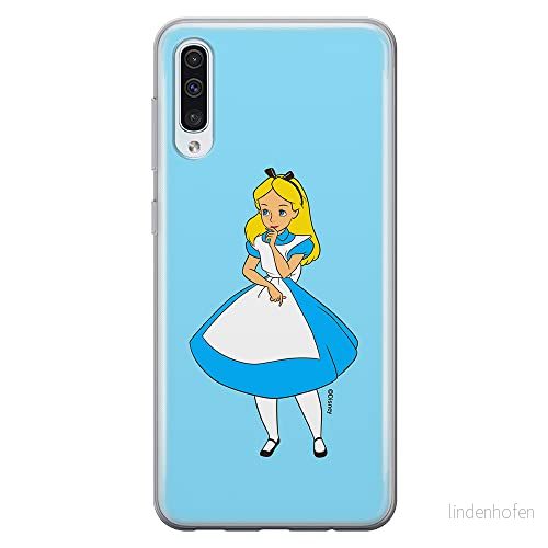ERT GROUP mobiltelefonfodral för Samsung A50/ A50s/ A30s originalt och officiellt licensierat Disney mönster Alice 010 optimalt anpassad till formen på mobiltelefonen, fodral tillverkad av TPU plast 5905131190598