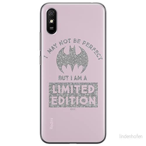 ERT GROUP mobiltelefonfodral för Xiaomi REDMI 9A originalt och officiellt licensierat DC mönster Bat Girl 006 optimalt anpassad till formen på mobiltelefonen, fodral tillverkad av TPU plast 5903040310236