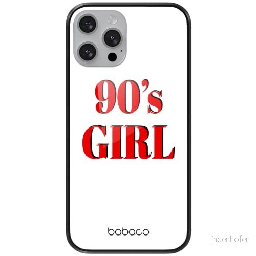 ERT GROUP mobiltelefonfodral för Apple Iphone 6 PLUS originalt och officiellt licensierat Babaco mönster 90's Girl 001 tillverkad av härdat glas, optimalt anpassat till mobilens form, skyddsfodral 5903932318692