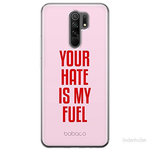 ERT GROUP mobiltelefonfodral för Xiaomi REDMI 9 originalt och officiellt licensierat Babaco mönster My fuel 003 optimalt anpassad till formen på mobiltelefonen, fodral tillverkad av TPU plast 5903932908220