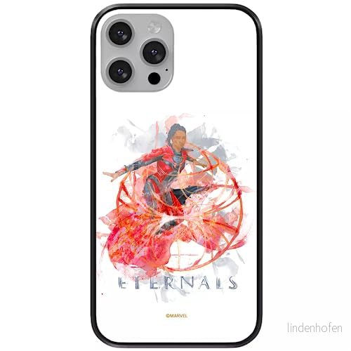 ERT GROUP mobiltelefonfodral för Apple Iphone 13 MINI originalt och officiellt licensierat Marvel mönster Eternals 013 tillverkad av härdat glas, skyddsfodral 5904805876387