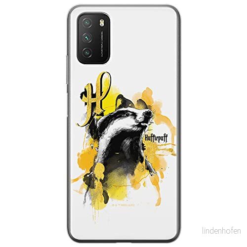 ERT GROUP mobiltelefonfodral för Xiaomi REDMI 9T originalt och officiellt licensierat Harry Potter mönster 010 optimalt anpassad till formen på mobiltelefonen, fodral tillverkad av TPU plast 5904805598166