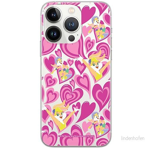 ERT GROUP mobiltelefonfodral för Iphone 13 PRO originalt och officiellt licensierat Looney Tunes mönster Lola 010 optimalt anpassad till formen på mobiltelefonen, gedeeltelijk transparant 5905795073961