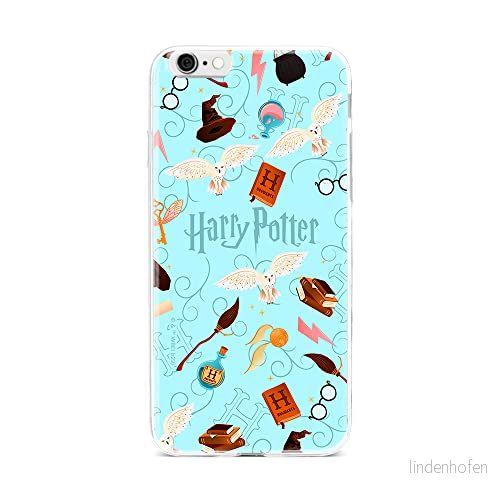 ERT GROUP mobiltelefonfodral för Iphone 6 PLUS originalt och officiellt licensierat Harry Potter mönster 228 optimalt anpassad till formen på mobiltelefonen, fodral tillverkad av TPU plast 5905131694331