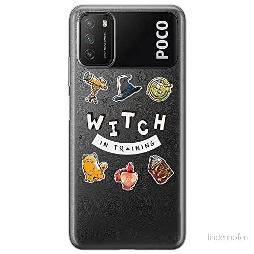 ERT GROUP mobiltelefonfodral för Xiaomi REDMI 9T/ POCO M3 originalt och officiellt licensierat Harry Potter mönster 244 optimalt anpassad till formen på mobiltelefonen, gedeeltelijk transparant 5905131720153
