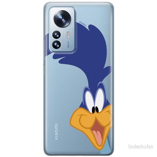 ERT GROUP mobiltelefonfodral för Xiaomi 12 / 12X originalt och officiellt licensierat Looney Tunes mönster Road Runner 001 optimalt anpassad till formen på mobiltelefonen, gedeeltelijk transparant 5905511485726