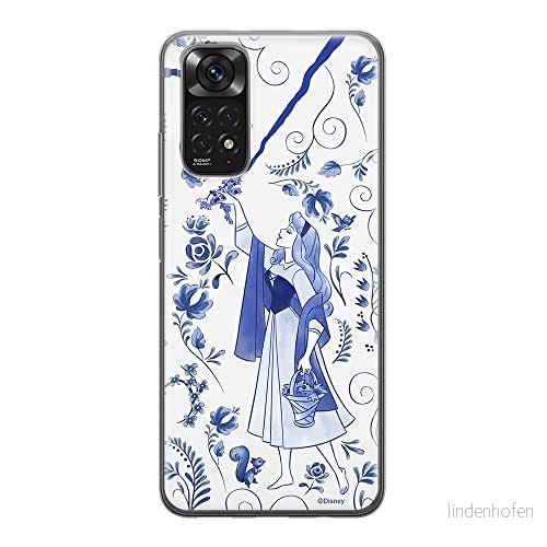 ERT GROUP mobiltelefonfodral för Xiaomi REDMI NOTE 11S 4G / 11 originalt och officiellt licensierat Disney mönster Aurora 003, fodral tillverkad av TPU plast 5905511553739