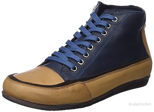 Andrea Conti sneakers för kvinnor, D blå konjak, 38 EU 4065139808183